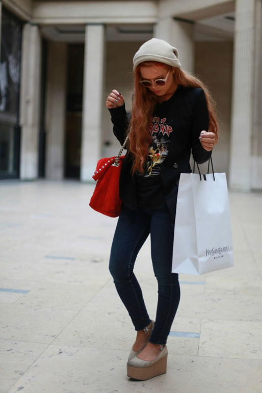 Outfits, Bloggar, Mode